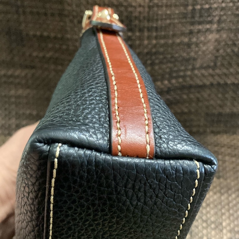 Dooney & Bourke Black and Brown Crossbody Bag - Picture 3 of 10
